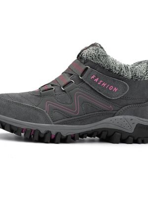Waterproof Insulated Fleece Lined Hiking Boots - Image 10