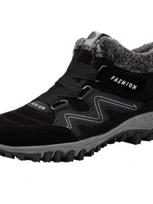 Waterproof Insulated Fleece Lined Hiking Boots - Image 12