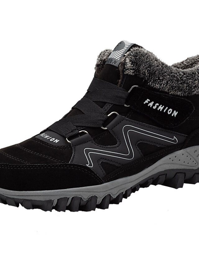 Waterproof Insulated Fleece Lined Hiking Boots - Image 12