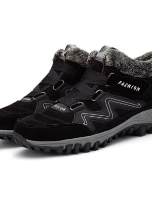 Waterproof Insulated Fleece Lined Hiking Boots - Image 13