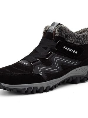 Waterproof Insulated Fleece Lined Hiking Boots - Image 15