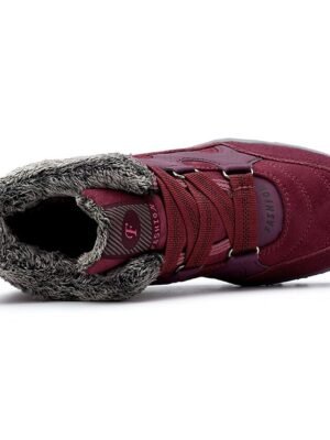 Waterproof Insulated Fleece Lined Hiking Boots - Image 19