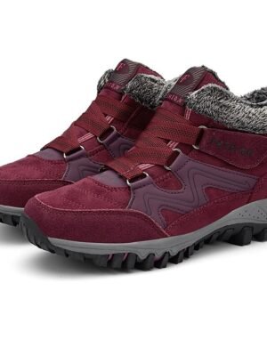 Waterproof Insulated Fleece Lined Hiking Boots - Image 20