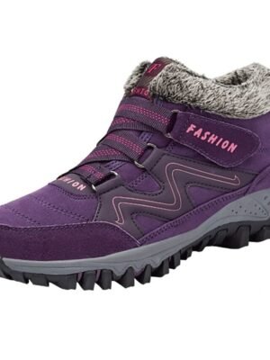 Waterproof Insulated Fleece Lined Hiking Boots - Image 22