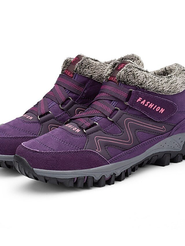 Waterproof Insulated Fleece Lined Hiking Boots - Image 23