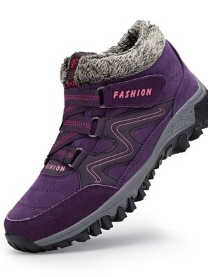 Waterproof Insulated Fleece Lined Hiking Boots - Image 24