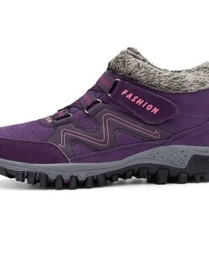 Waterproof Insulated Fleece Lined Hiking Boots - Image 25