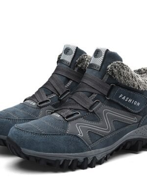 Waterproof Insulated Fleece Lined Hiking Boots - Image 30