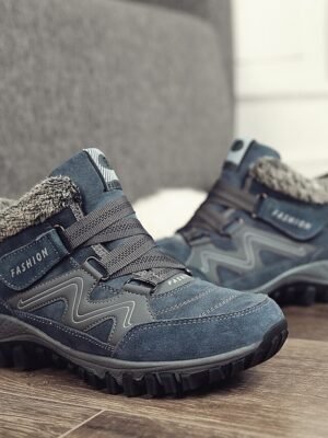 Waterproof Insulated Fleece Lined Hiking Boots - Image 31