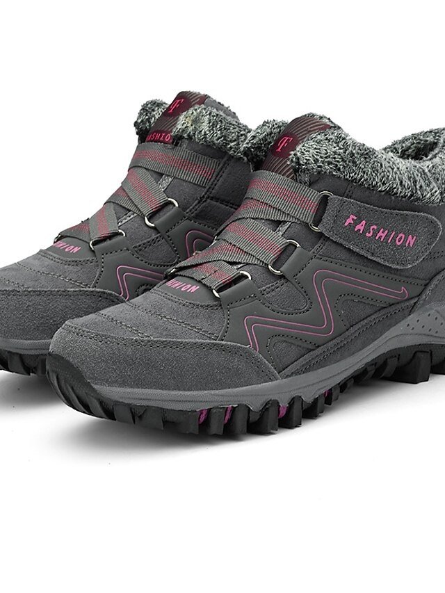 Waterproof Insulated Fleece Lined Hiking Boots - Image 8