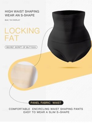 Women’s High Waist Tummy Control Thong Shapewear - Image 8